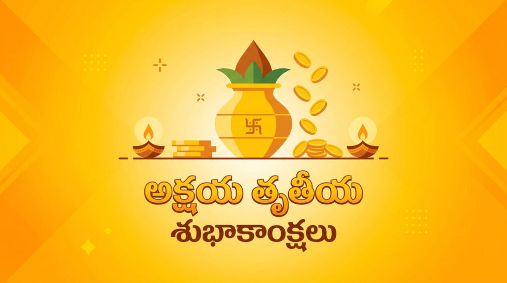 Akshaya Tritiya Subhakankshalu 2026