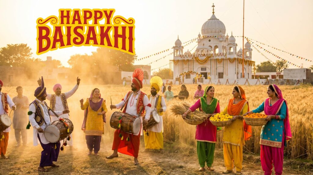 Happy Baisakhi 2026 Images