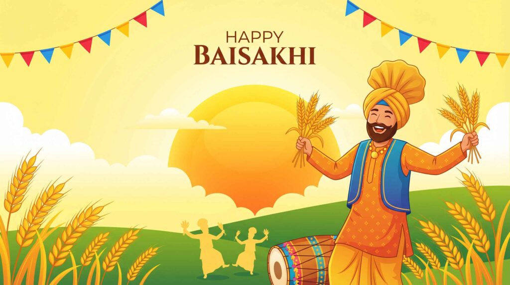 Happy Baisakhi 2026 Wish