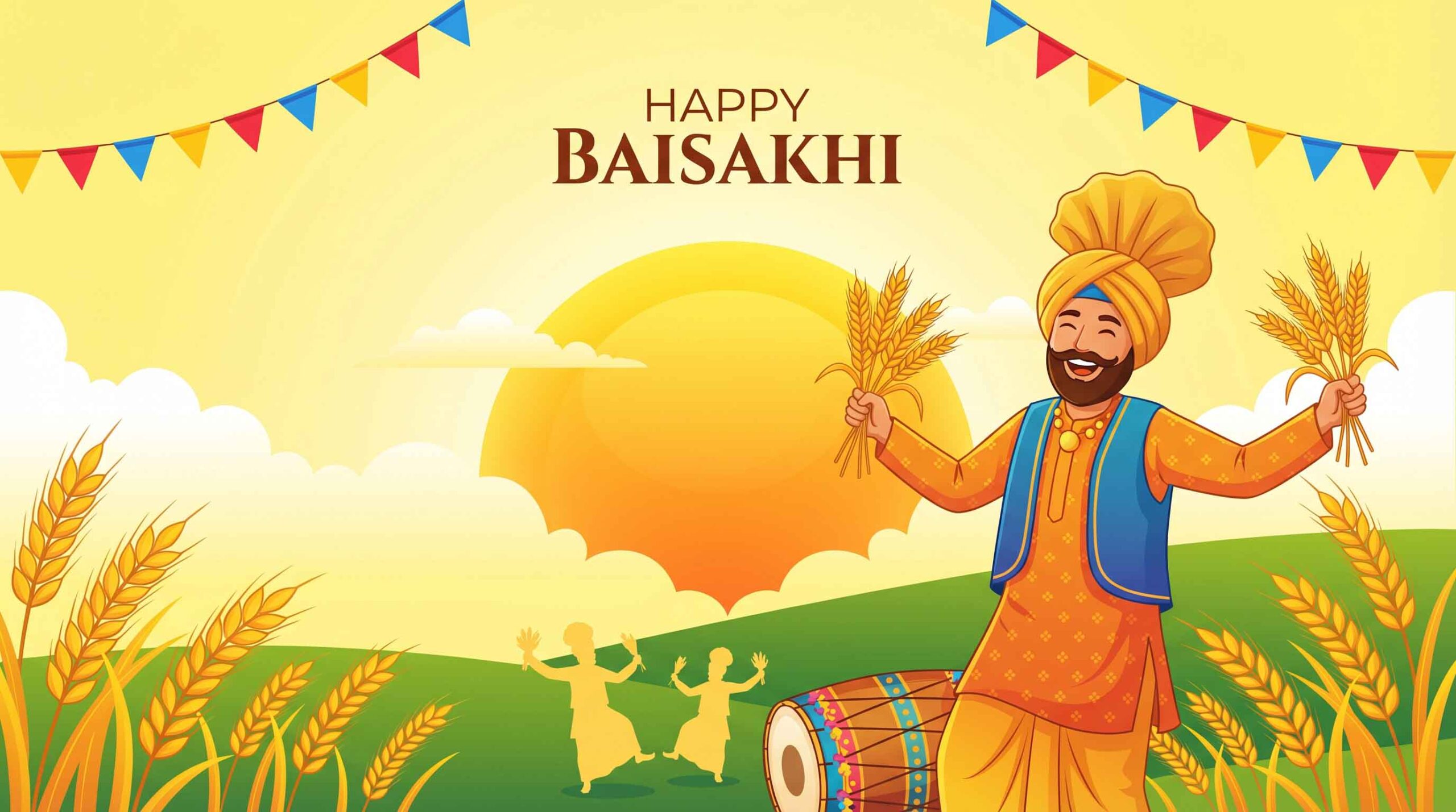Happy Baisakhi 2026 Wish