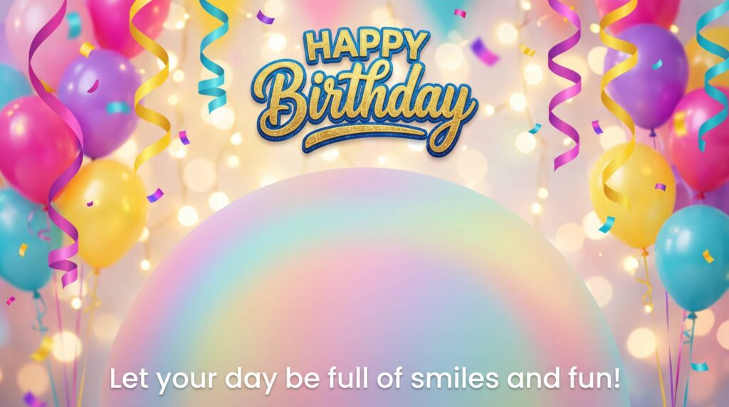 Happy Birthday images
