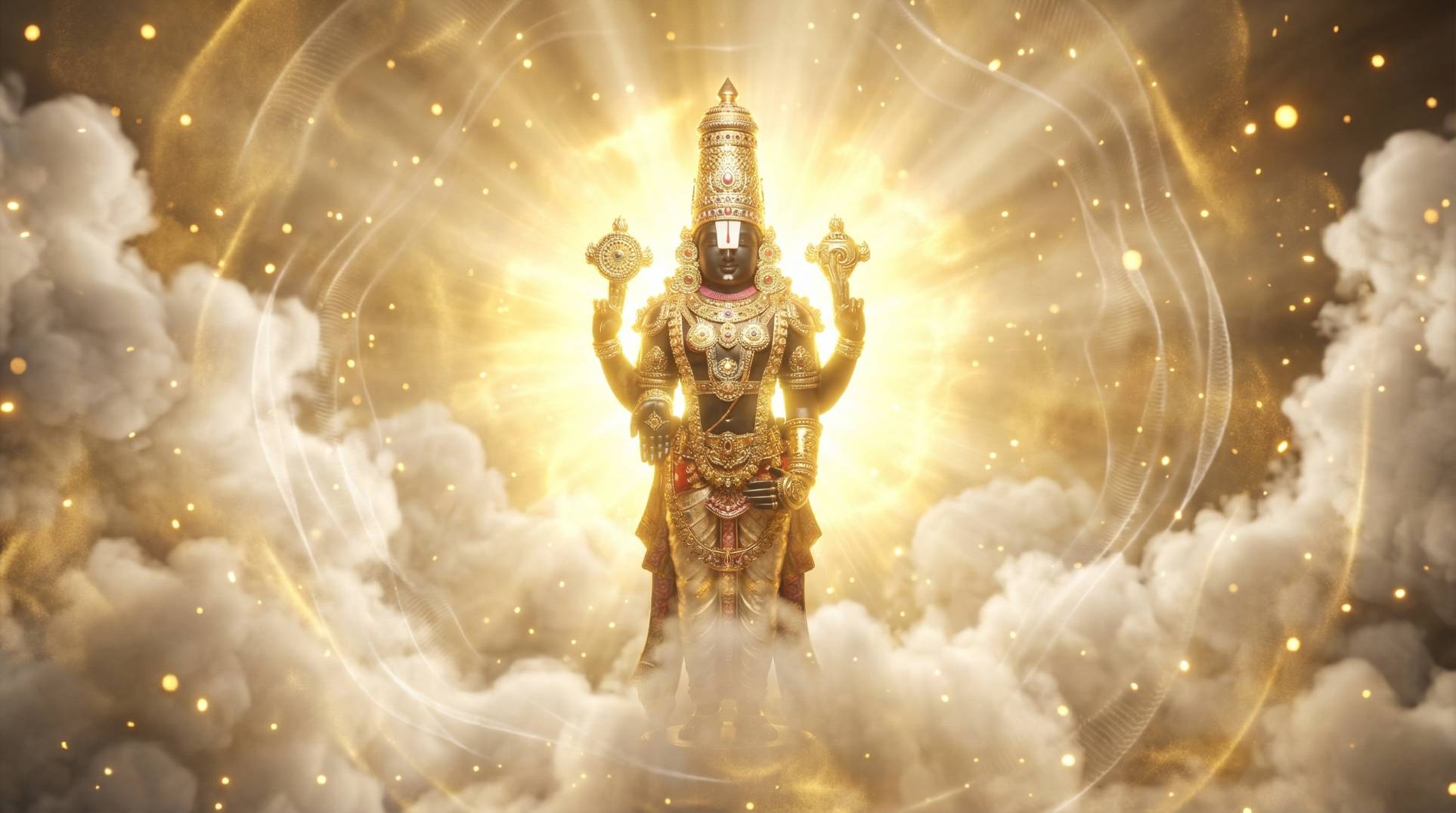 Lord Venkateswara HD Image Download – Divine Tirupati Balaji Wallpaper