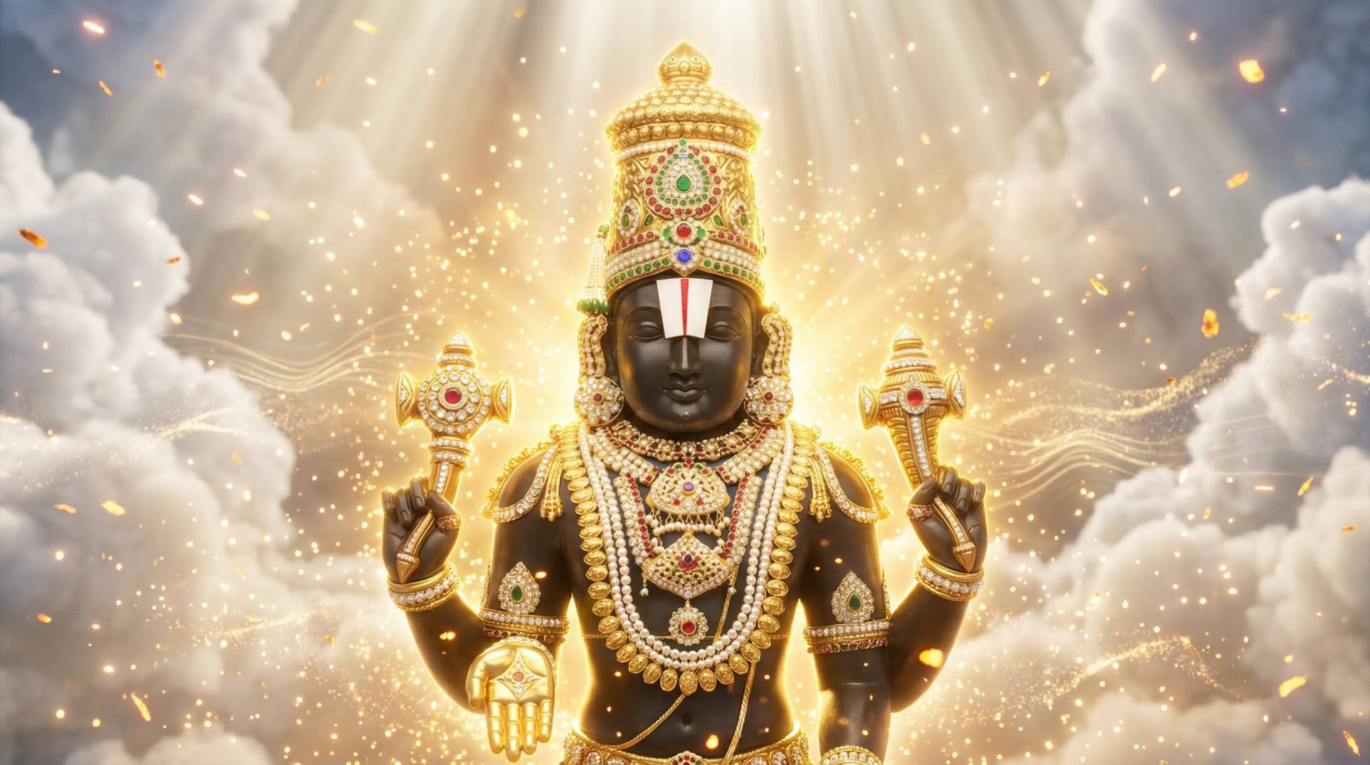 Lord Vishnu HD Image Download – Divine 4K Wallpaper for Free