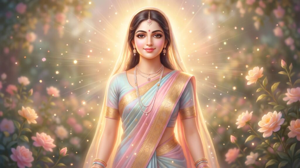 Radha Rani image in Hd