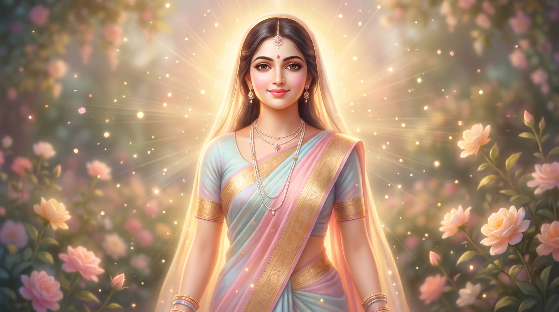 Radha Rani image in Hd