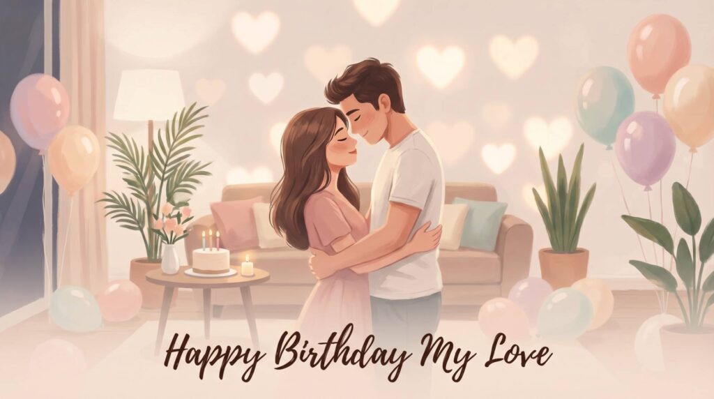birthday wishes for love