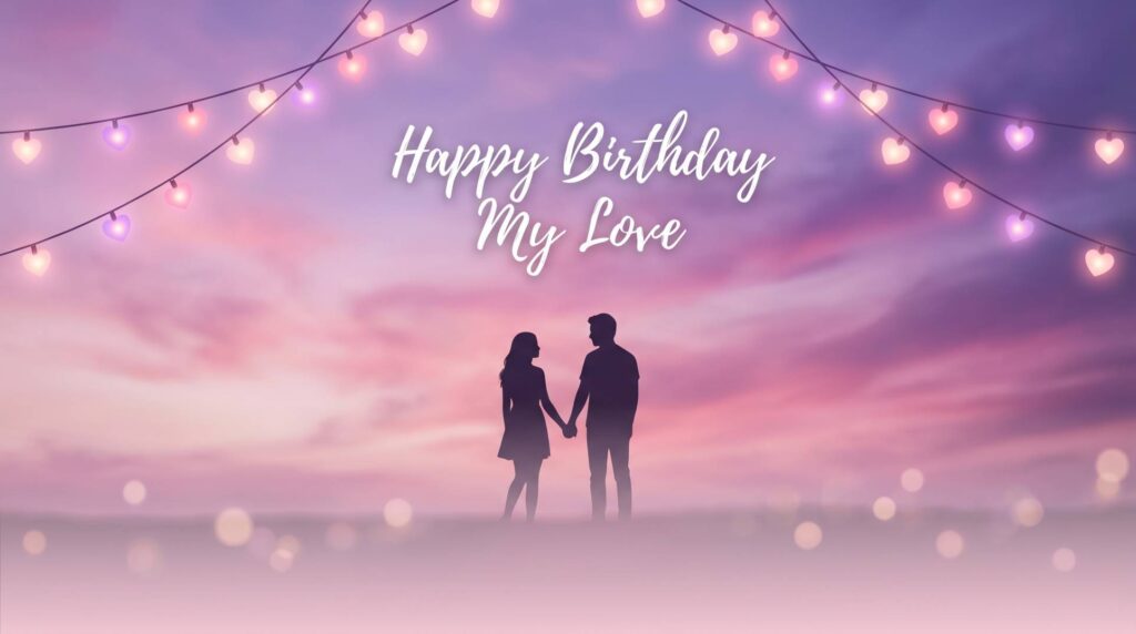 birthday wishes for love