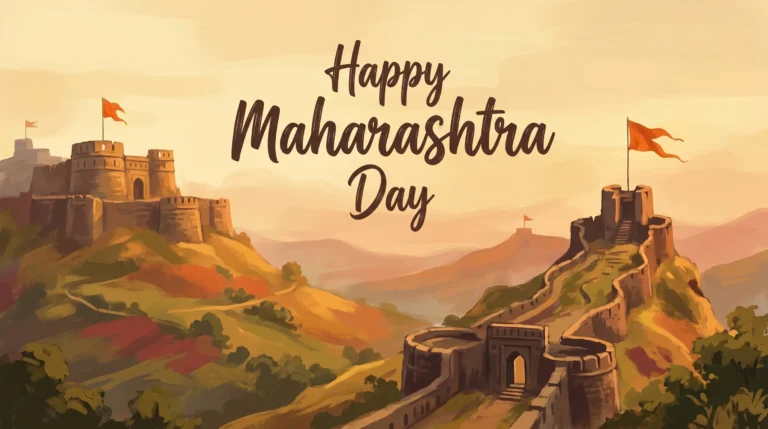 Happy Maharashtra Day image in HD
