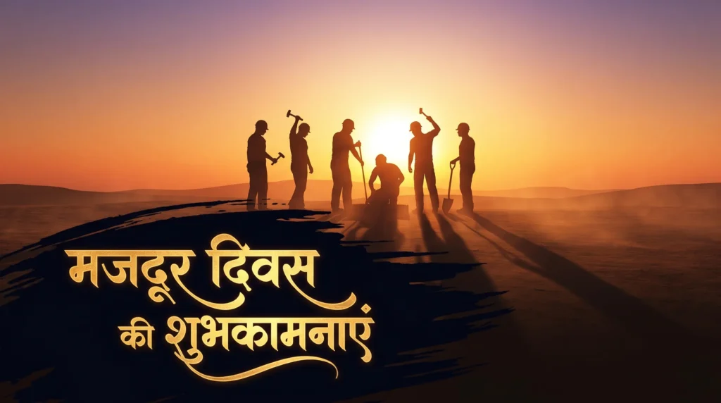 majdoor diwas ki shubhkamnaye image HD