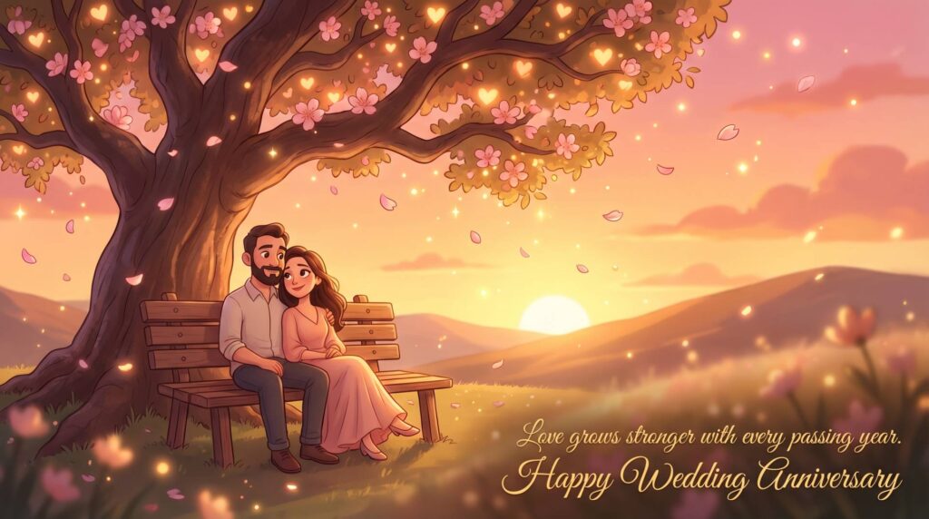 marriage anniversary images