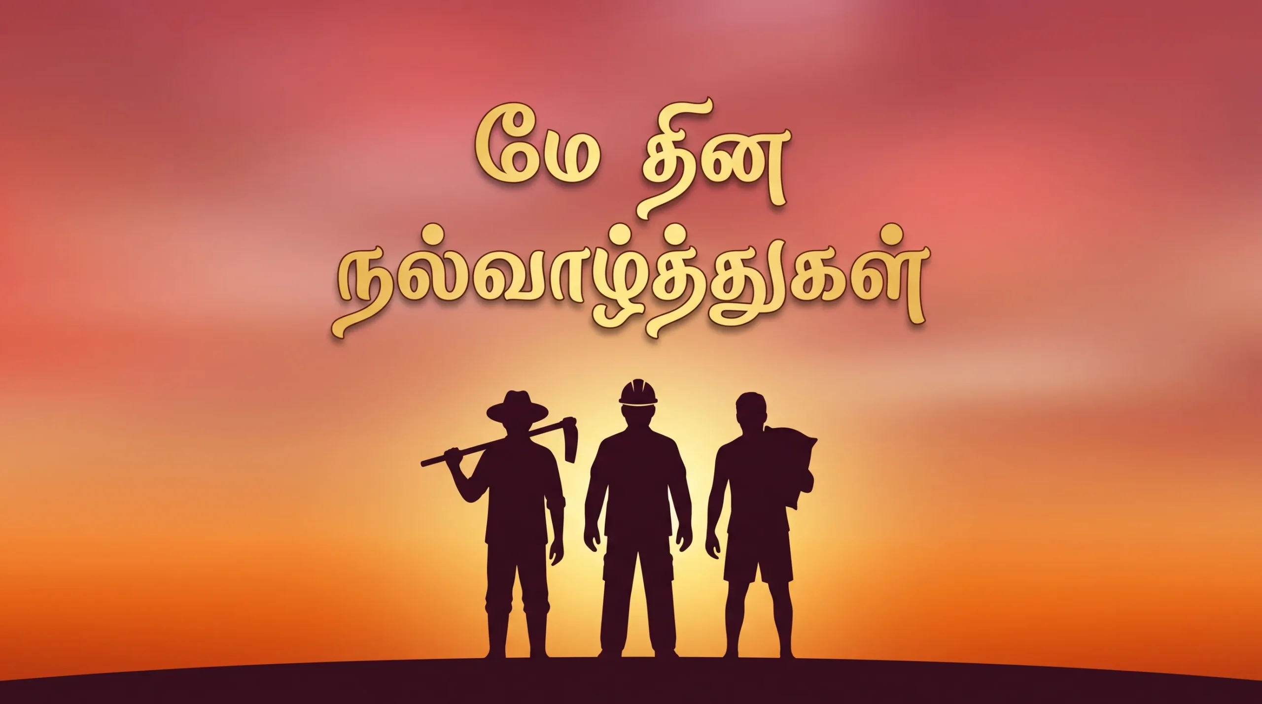 May Day Wishes in Tamil HD | மே தின நல்வாழ்த்துகள்