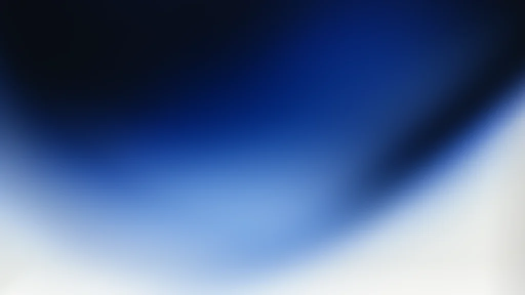 Modern Abstract Deep Blue Wave Gradient Background