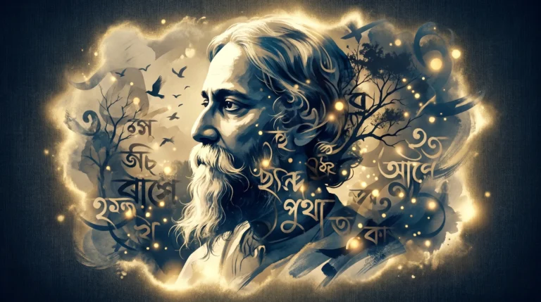 rabindranath tagore jayanti artwork