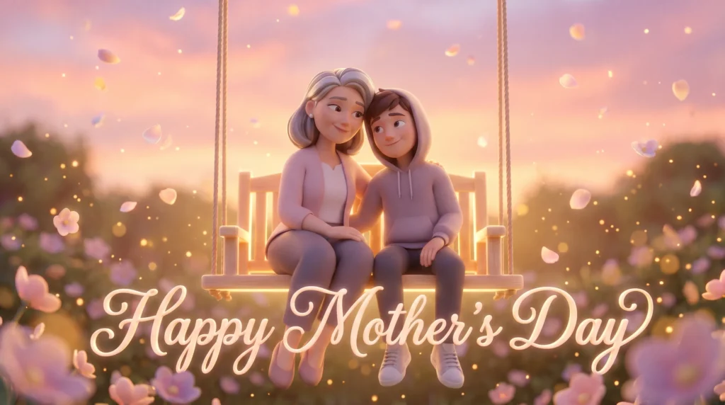 Happy Mother’s Day image in 4k