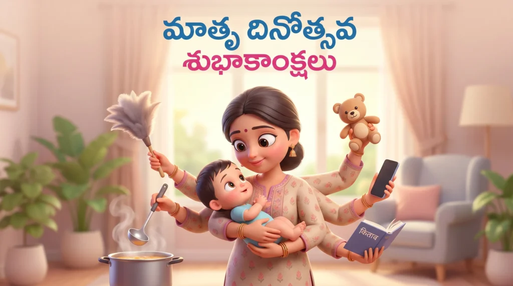 మాతృ దినోత్సవ శుభాకాంక్షలు image