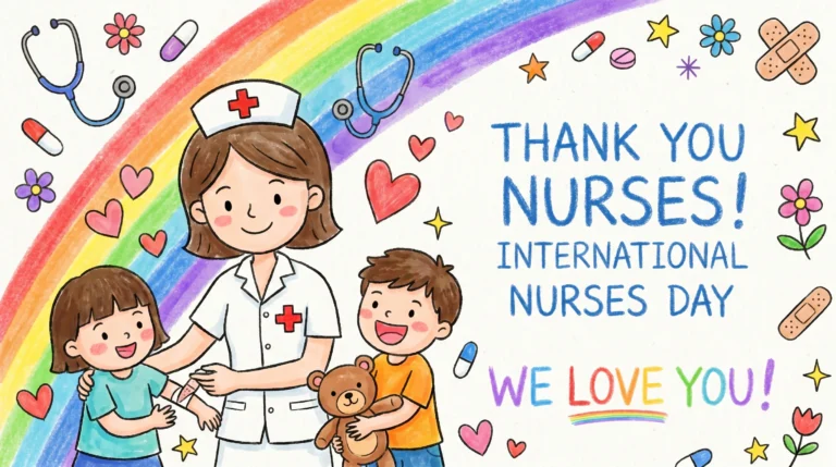International Nurses Day image in HD 2026