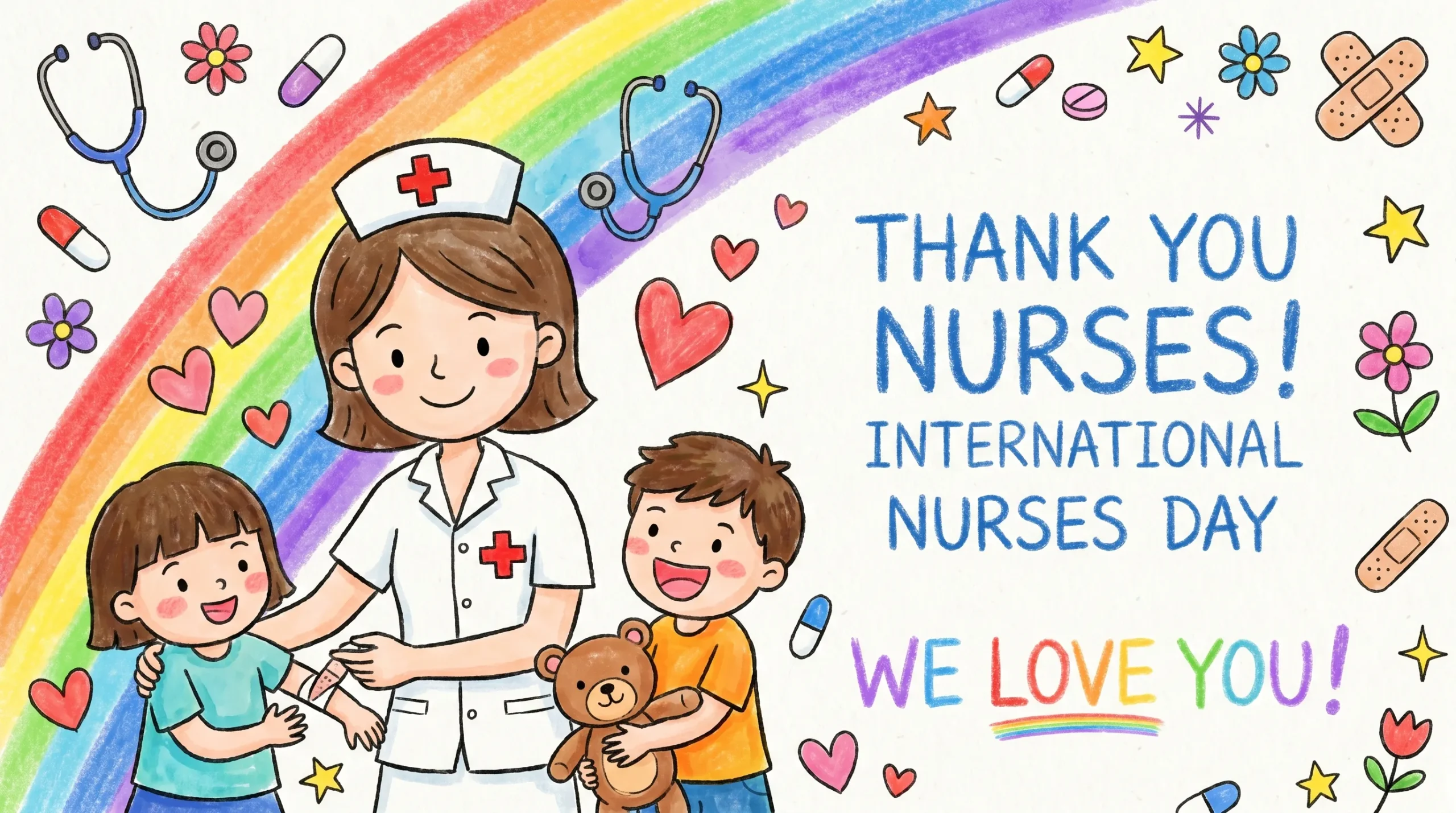 International Nurses Day image in HD 2026
