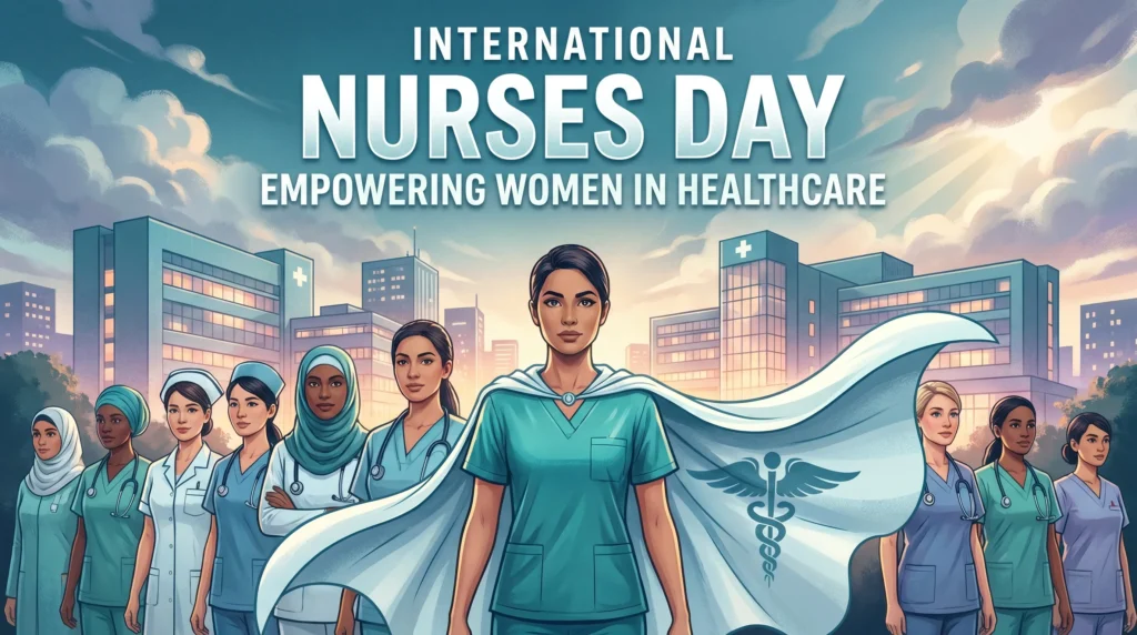 International Nurses Day Poster 2026