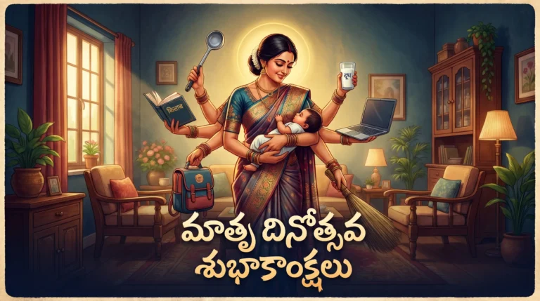 Mother’s Day Telugu Poster 2026